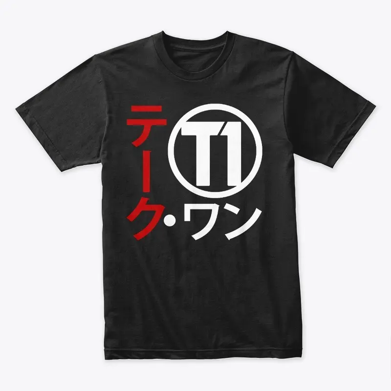 T1-J Logo Red