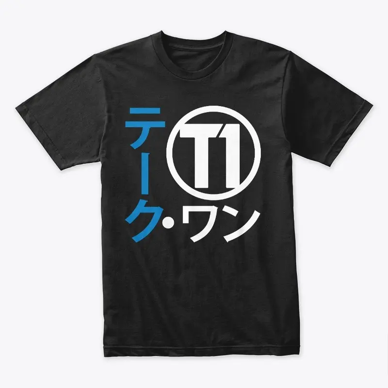 T1-J Tee Blue